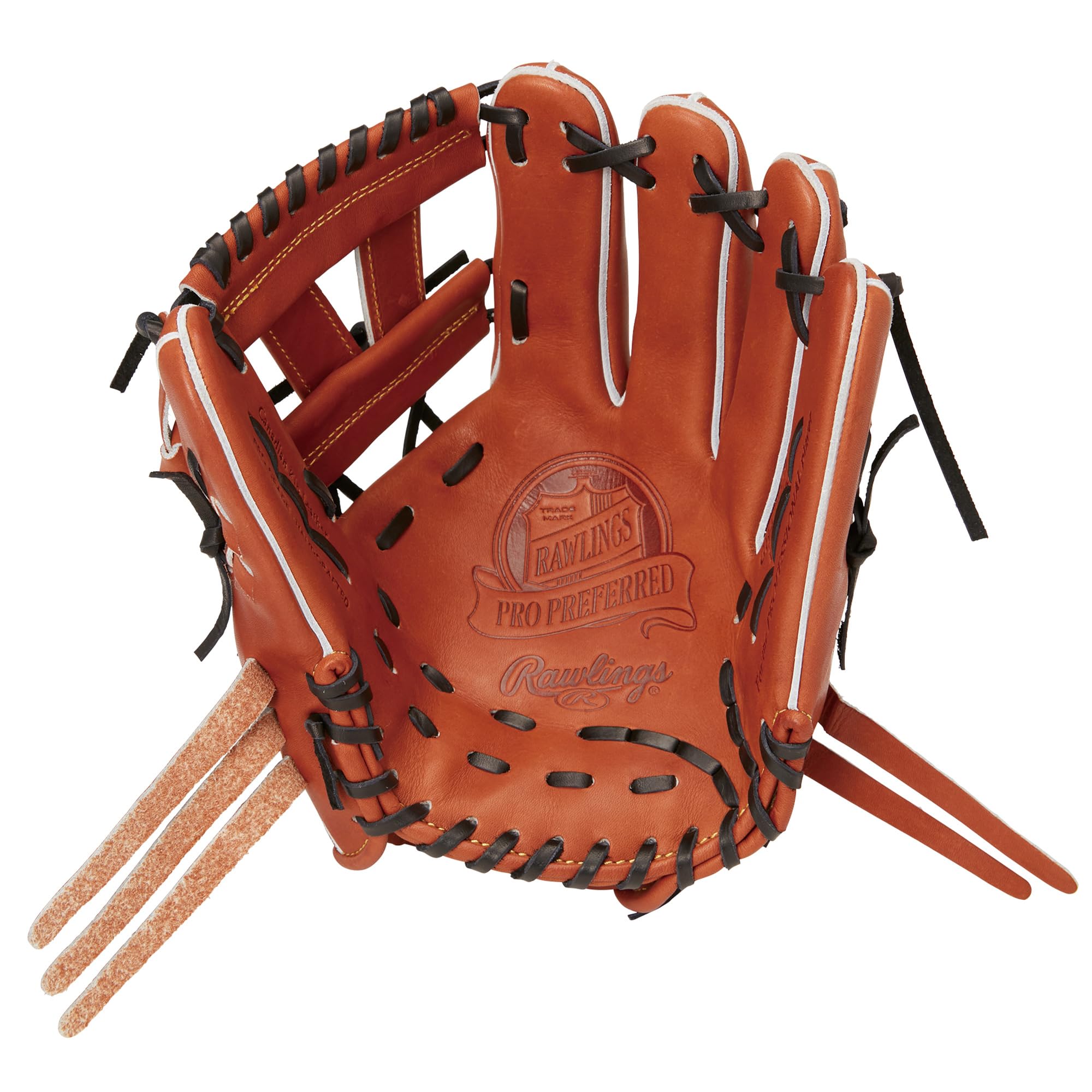 Amazon.com: Rawlings Baseball Adult Glove Hard [Infielder] PRO